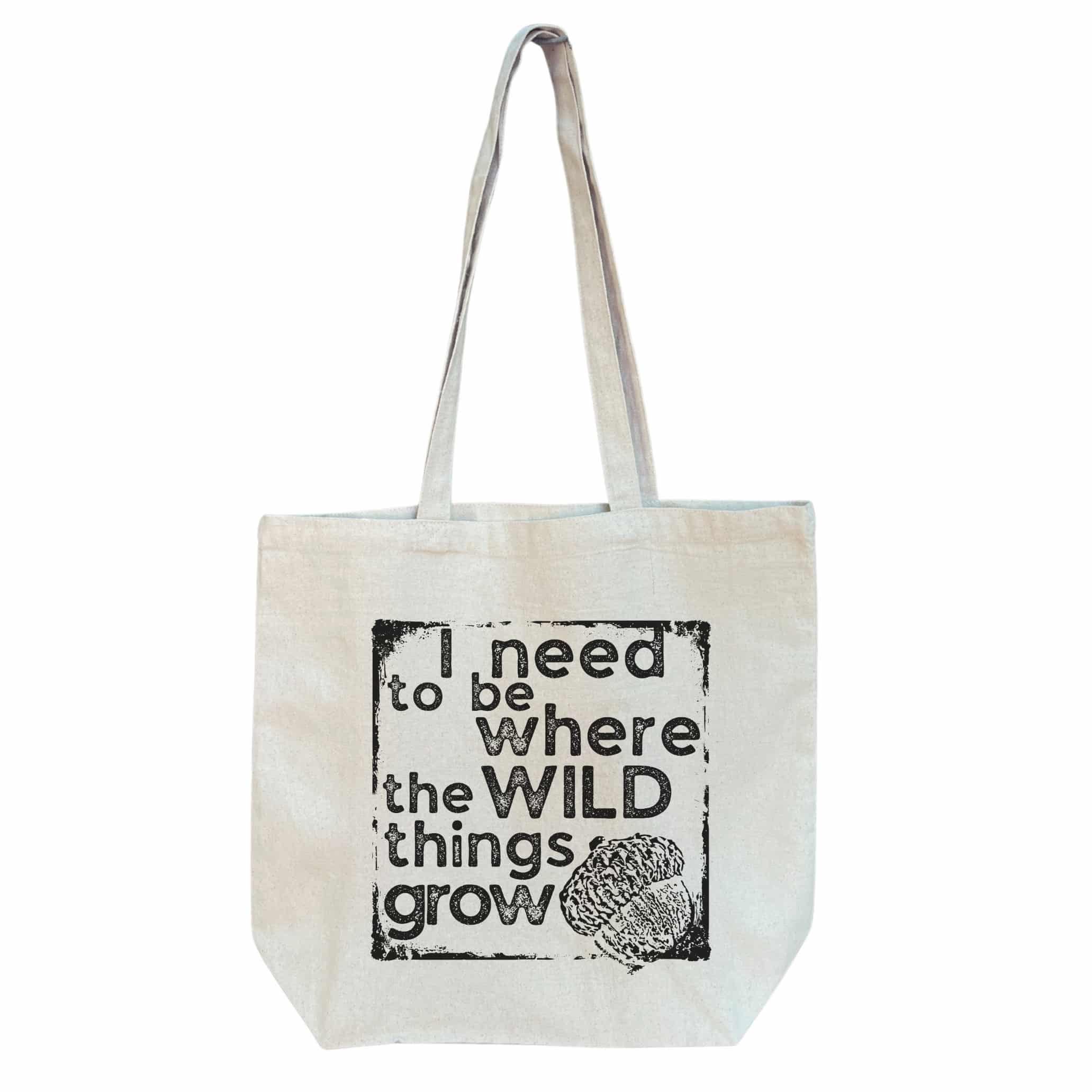 Where the Wild Things Grow — Standard Tote Where the Wild Things Grow — Standard Tote tote bags