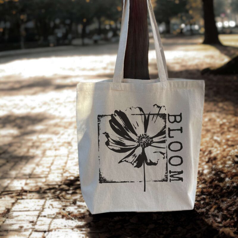 Bloom — Standard Tote tote bags