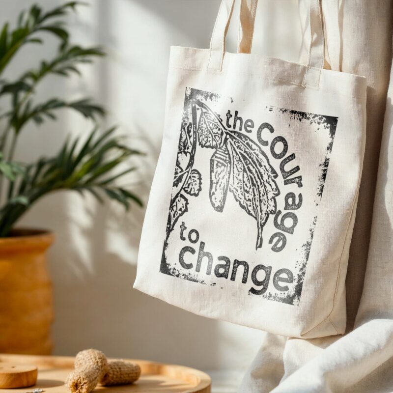 The Chrysalis of Change — Standard Tote tote bags