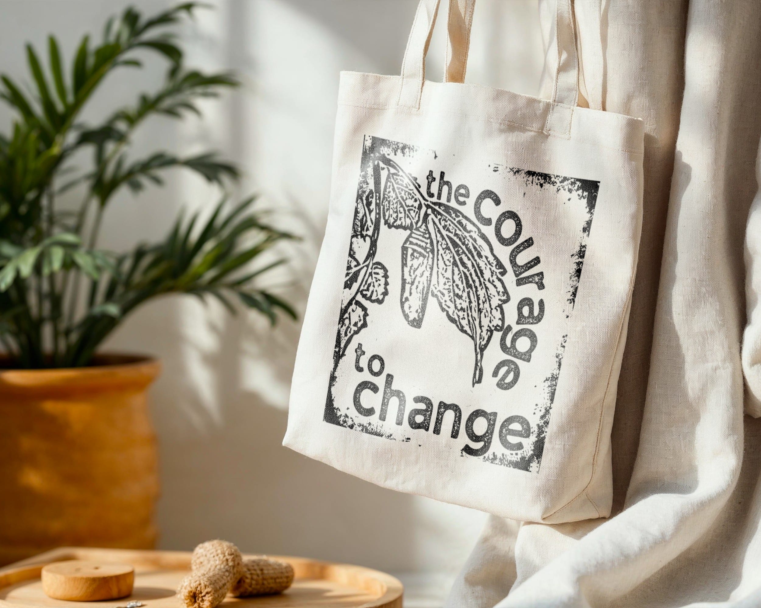 The Chrysalis of Change — Standard Tote The Chrysalis of Change — Standard Tote tote bags