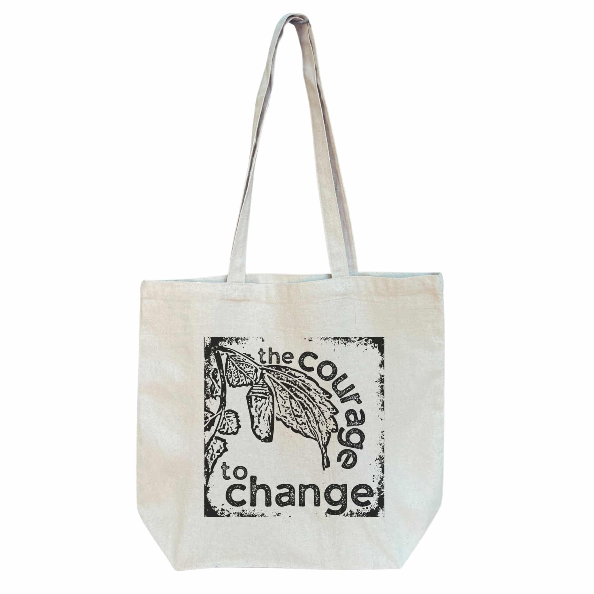 The Chrysalis of Change — Standard Tote The Chrysalis of Change — Standard Tote tote bags