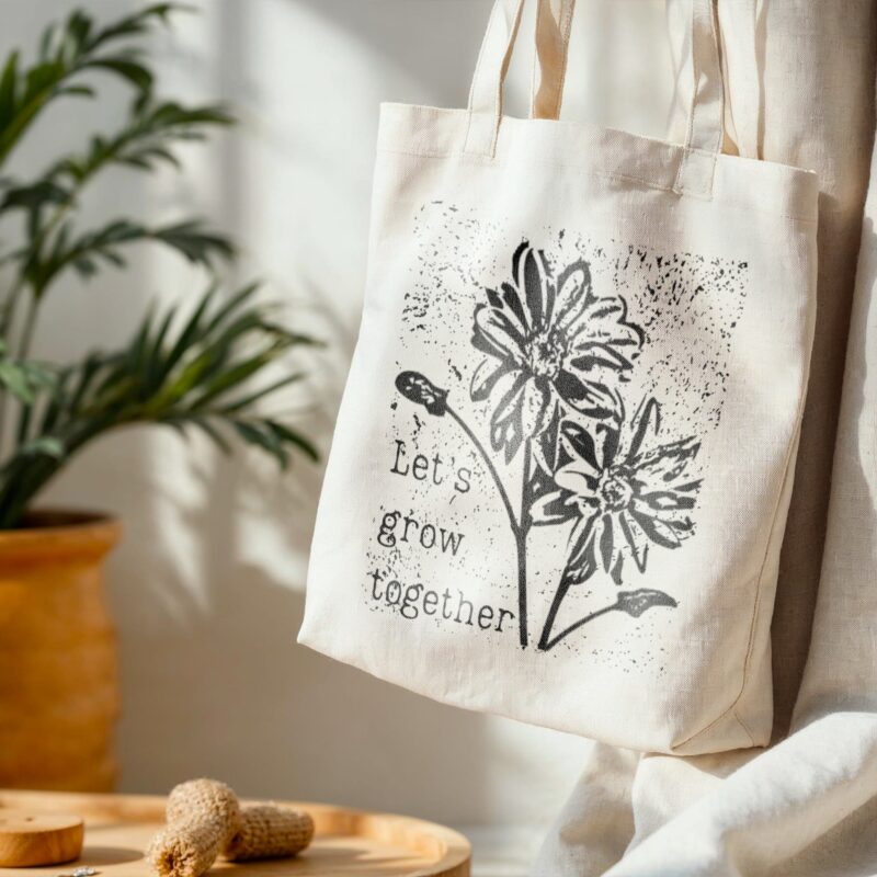 Let’s Grow Together – Standard Tote
