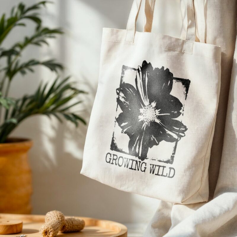 Growing Wild — Standard Tote tote bags