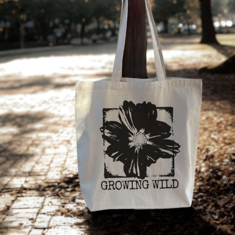Growing Wild — Standard Tote tote bags