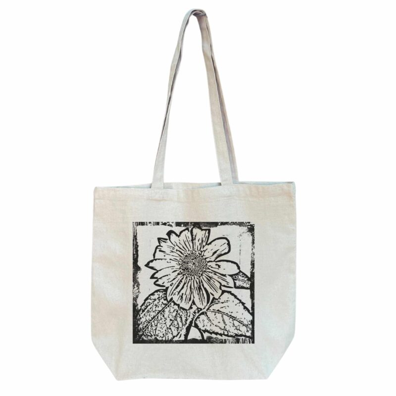 Sunlit Bloom — Standard Tote tote bags