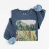 Grassy Sway — Wild Things Grow Sweatshirt Grassy Sway — Wild Things Grow Sweatshirt vintage style sweatshirts – Blue Spruce