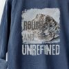 Unrefined vintage style sweatshirts – Denim