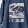Still Strong vintage style sweatshirts – Denim