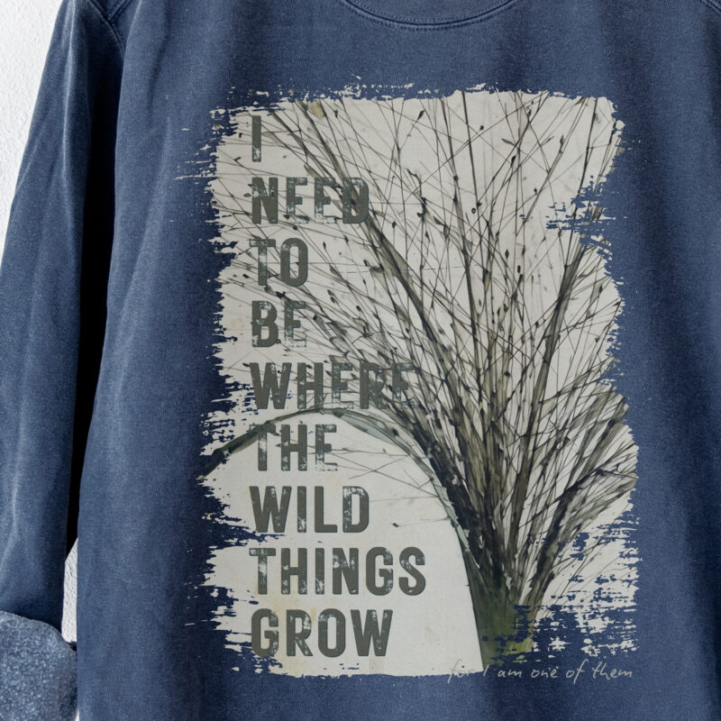Grassy Sway — Field Edition Sweatshirt Grassy Sway — Field Edition Sweatshirt vintage style sweatshirts – Blue Jean
