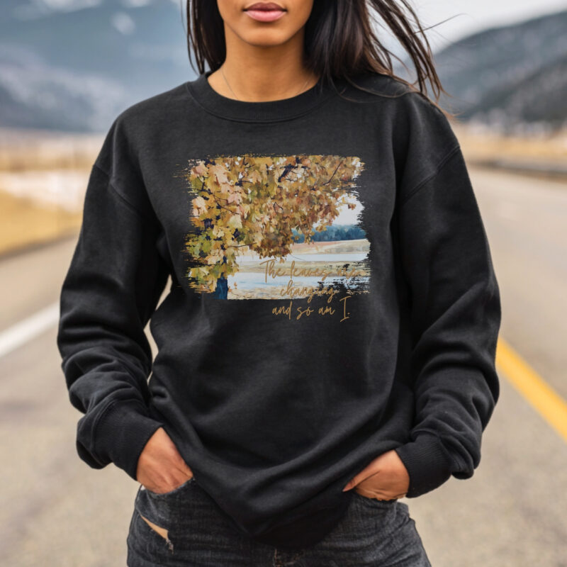 Golden Change – Classic Fleece Sweatshirt Golden Change – Classic Fleece Sweatshirt classic style sweatshirts – Black