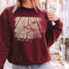 Fallen Leaves – Classic Fleece Sweatshirt classic style sweatshirts – Maroon