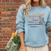 Steps of Change – Autumn Path Sweatshirt Steps of Change – Autumn Path Sweatshirt classic style sweatshirts – Navy