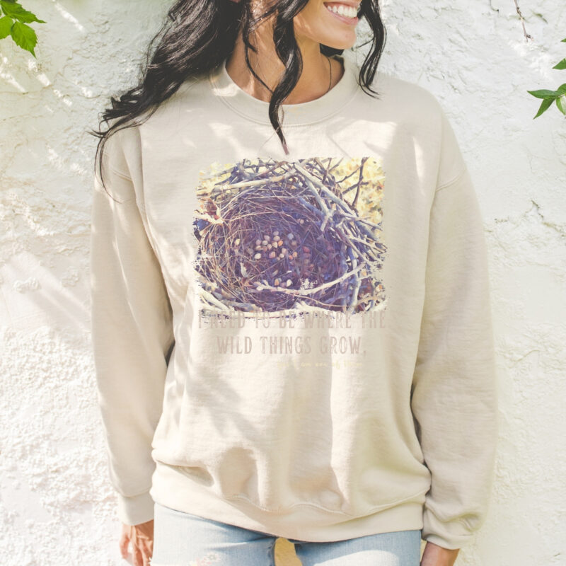Wild Things Sweatshirt — Nest classic style sweatshirts – Black