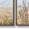 Winter Field Study framed canvas art