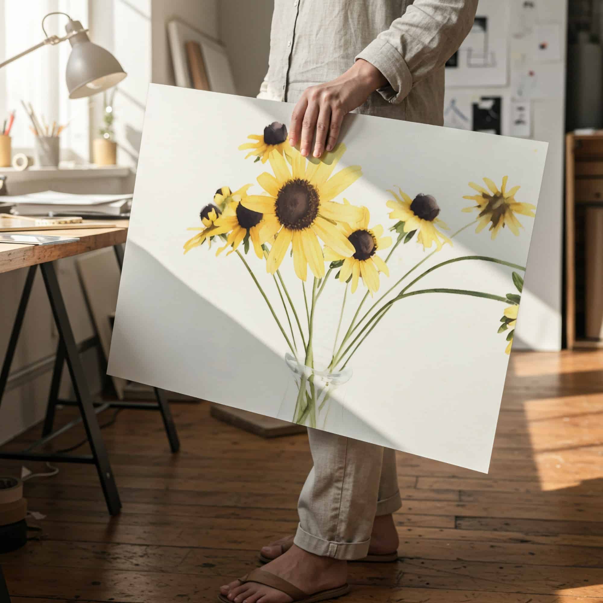 Gathered Sun art prints