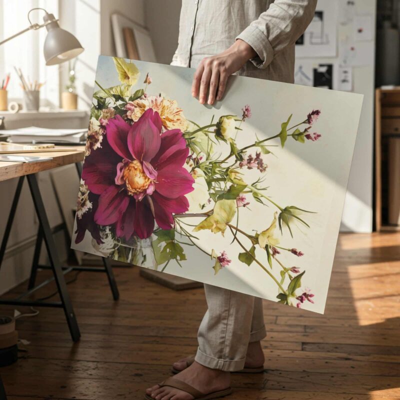 Violet Reverie art prints