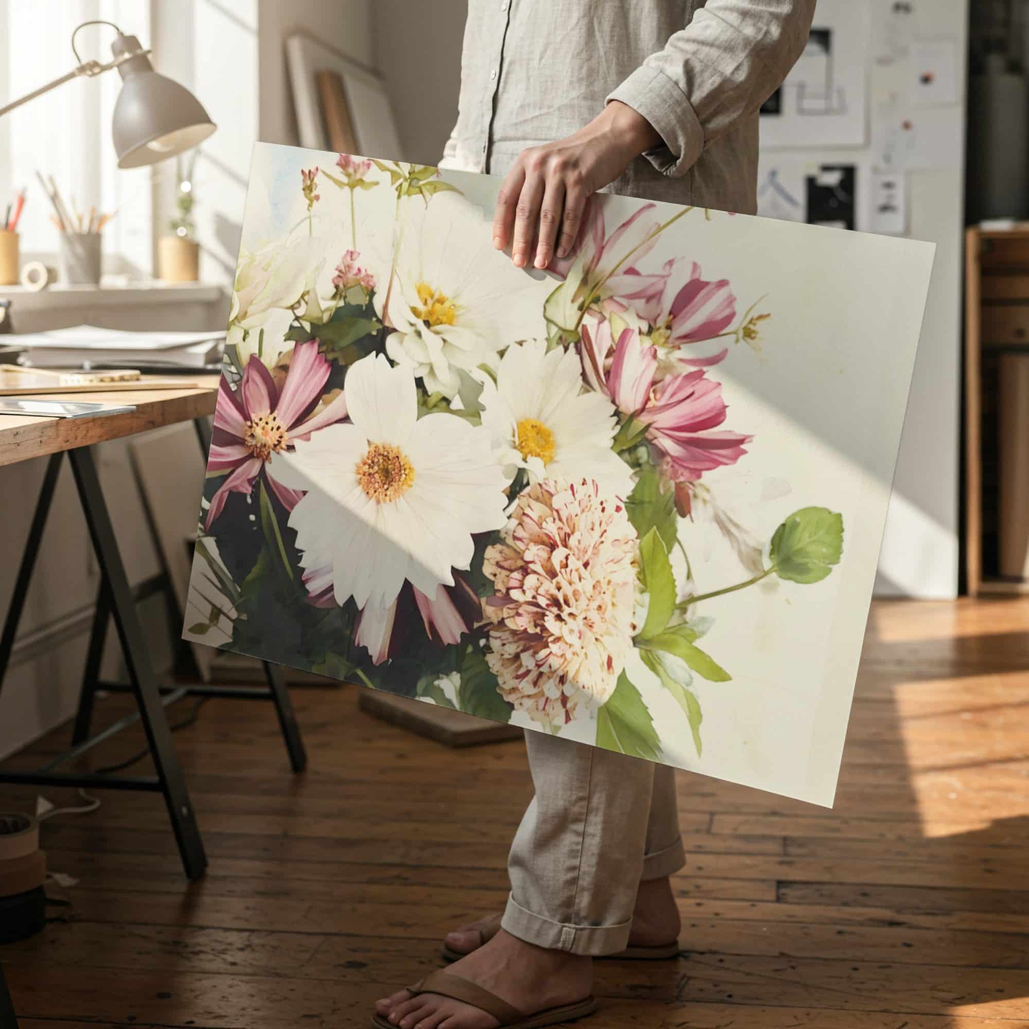 Morning Cosmos Morning Cosmos art prints