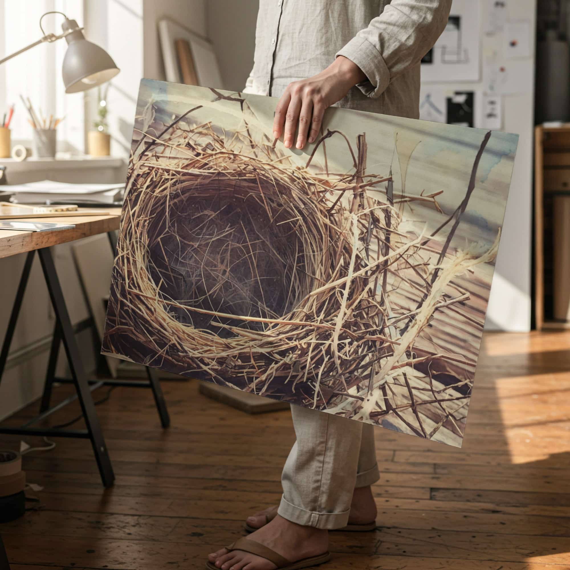 Gathered Stillness art prints