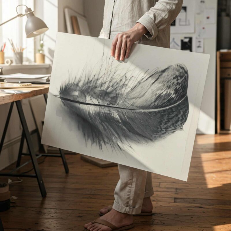 Soft Current art prints