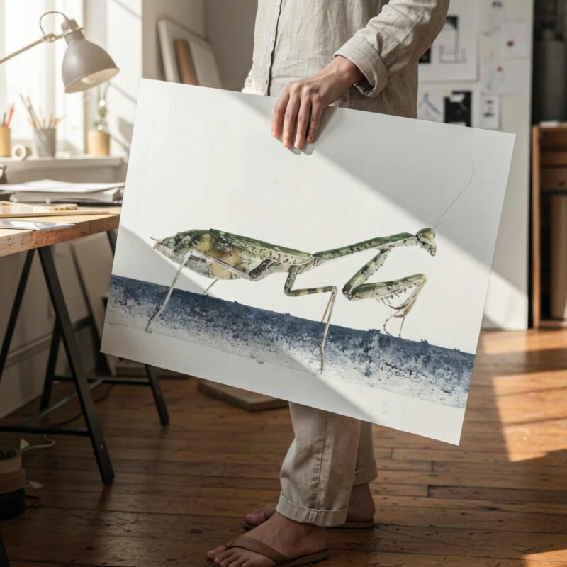 Measured Step art prints