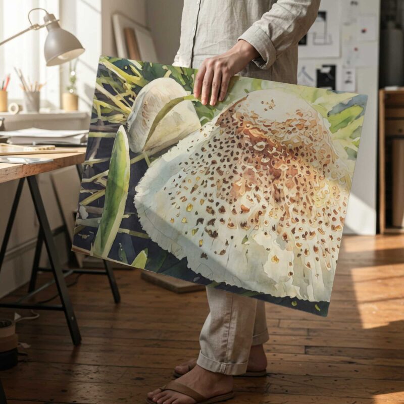 Spore Study art prints