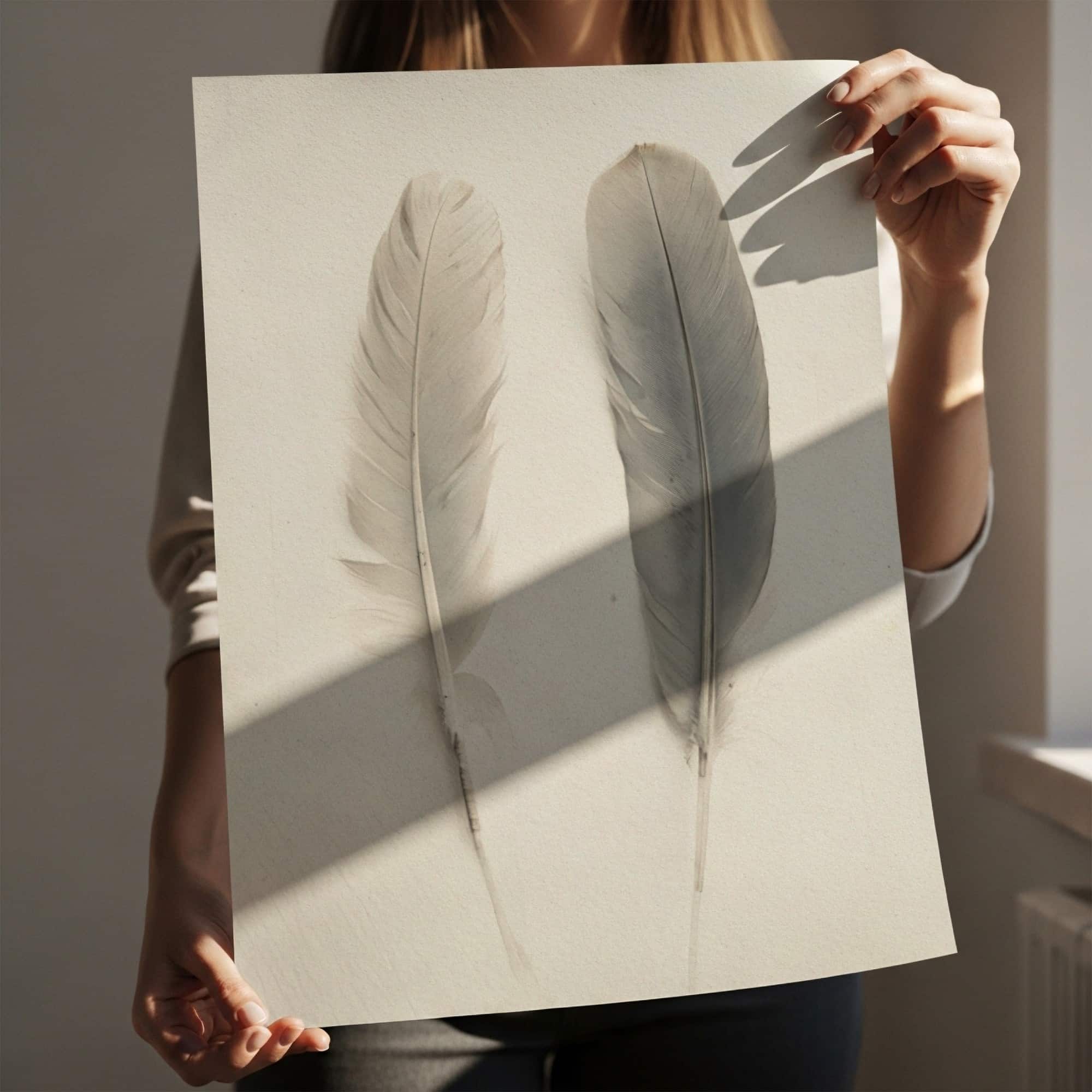 Feather & Echo Feather & Echo art prints