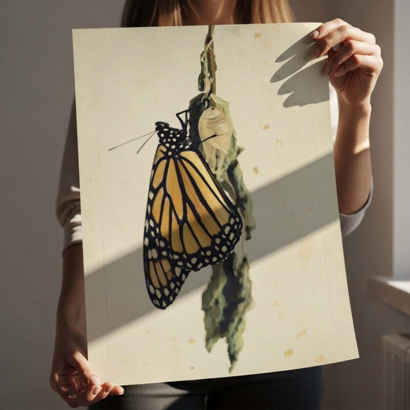 Winged Beginning art prints