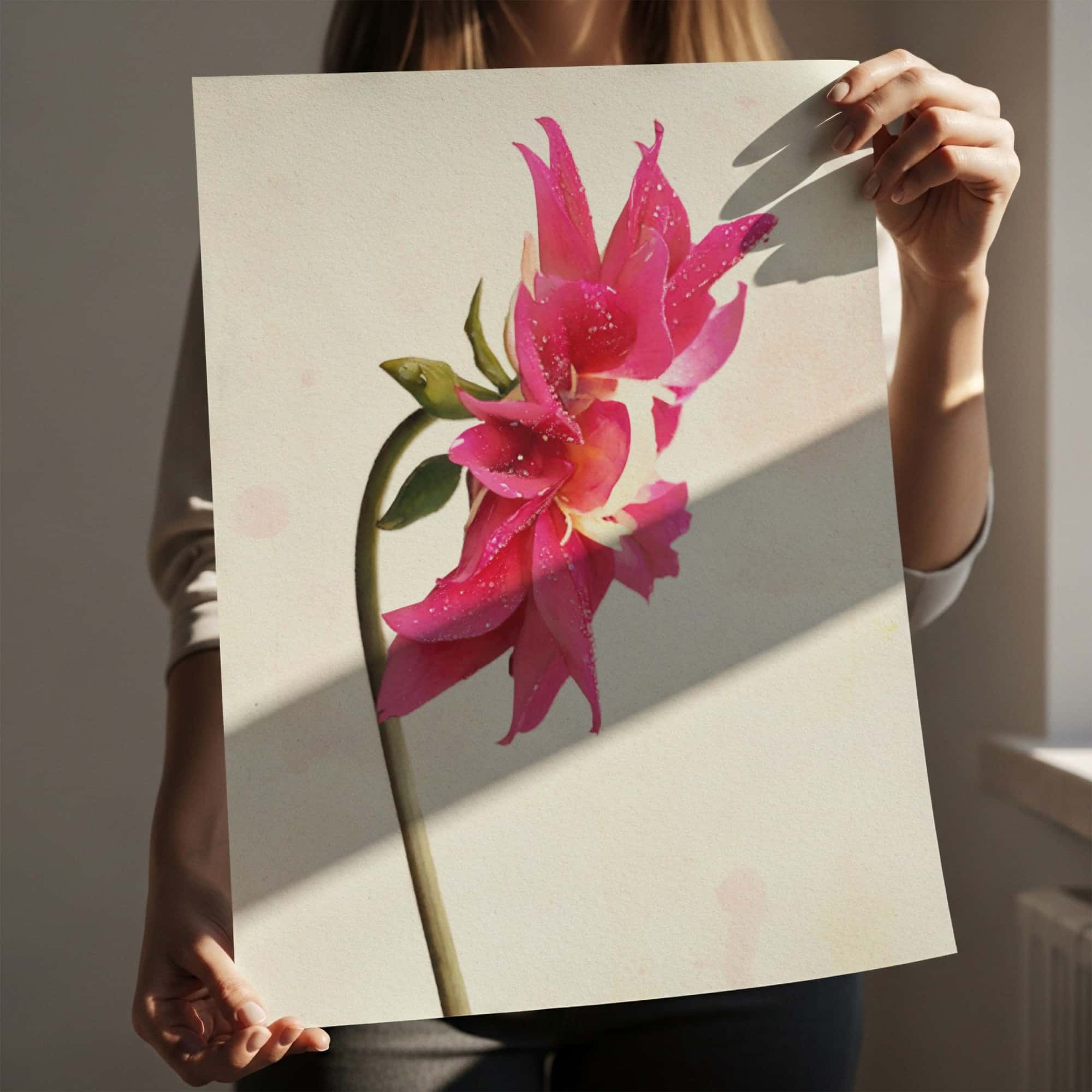 Curved in Bloom Curved in Bloom art prints