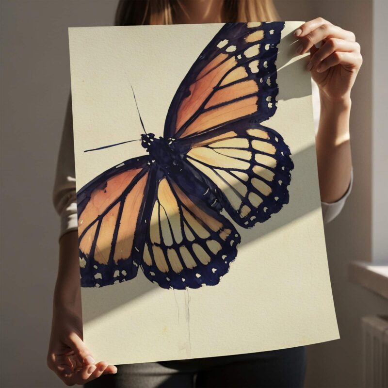 Winged Mosaic art prints