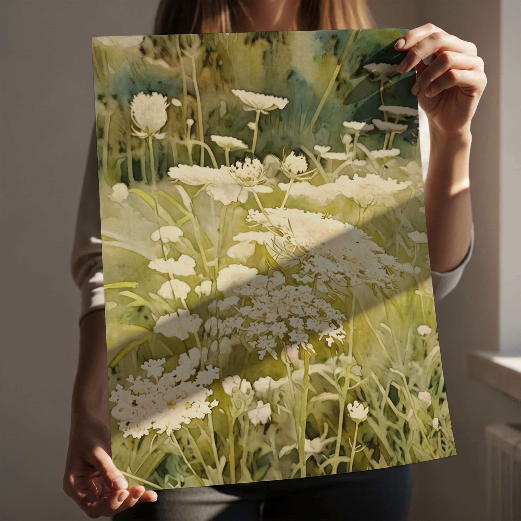 Field of Lace art prints