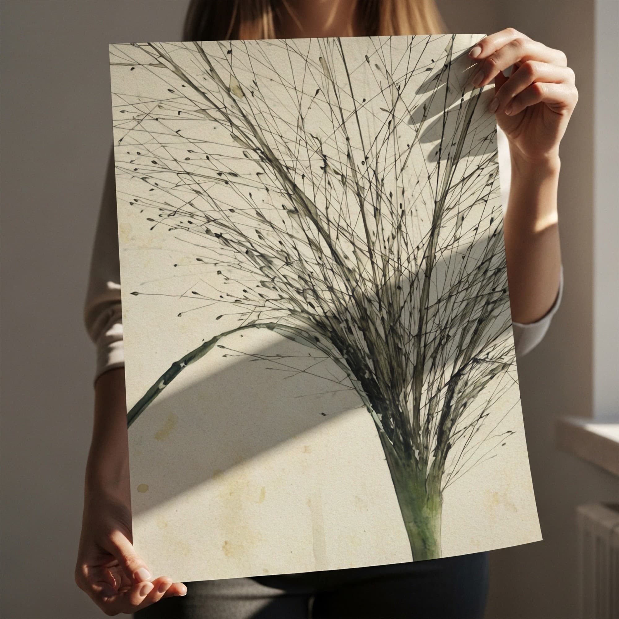 Threaded Light art prints