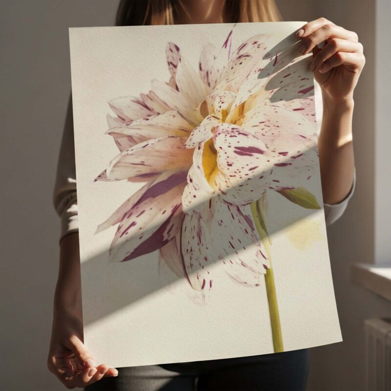 Freckled Grace art prints