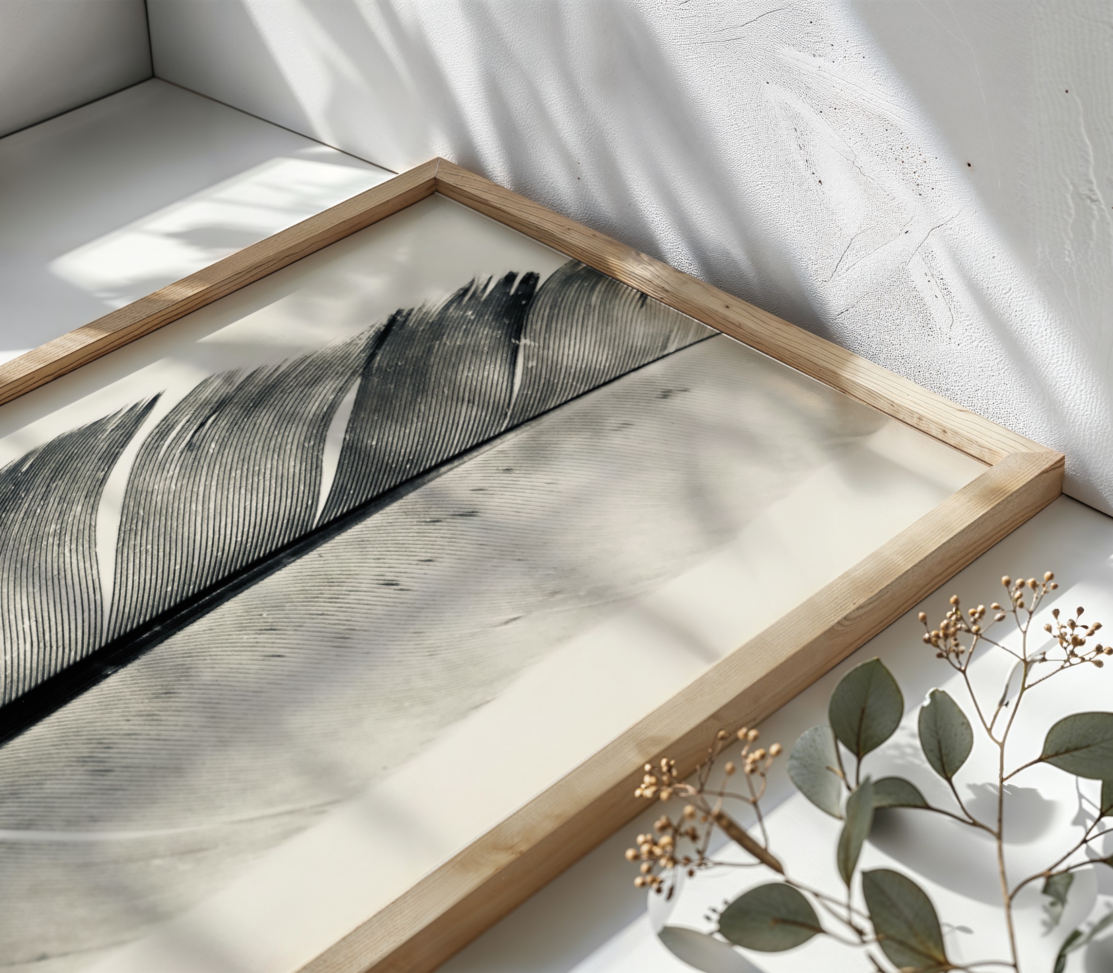 Silver Wings fine art photography