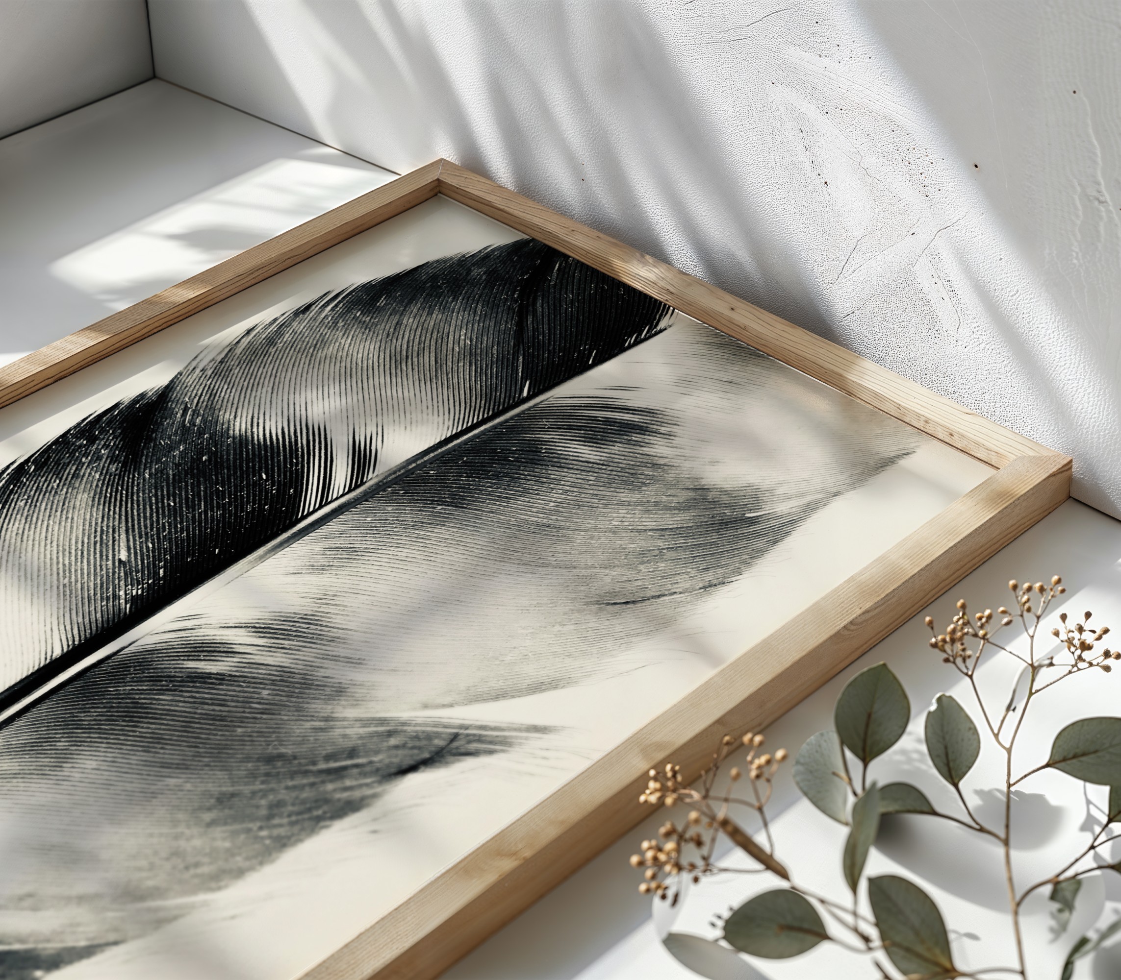 Silver Wings fine art photography