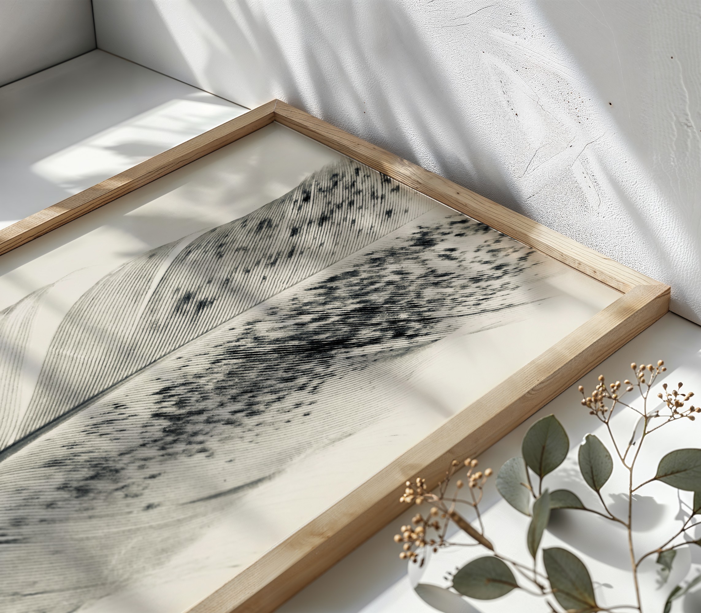 Silver Wings fine art photography