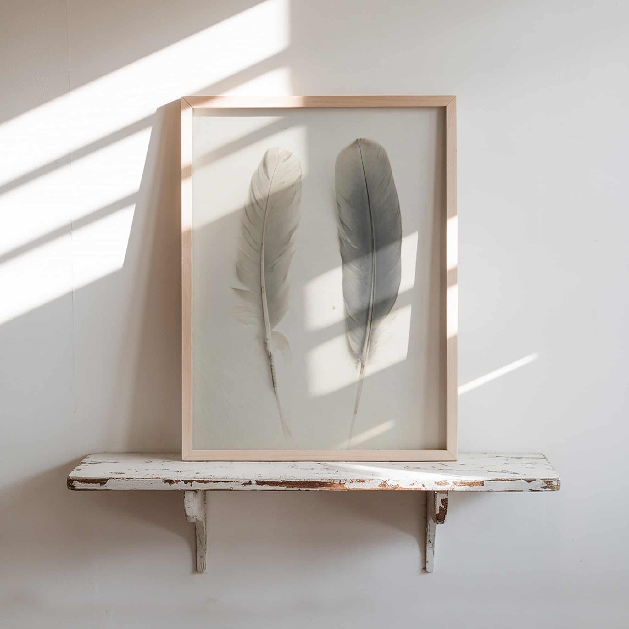 Feather & Echo Feather & Echo art prints