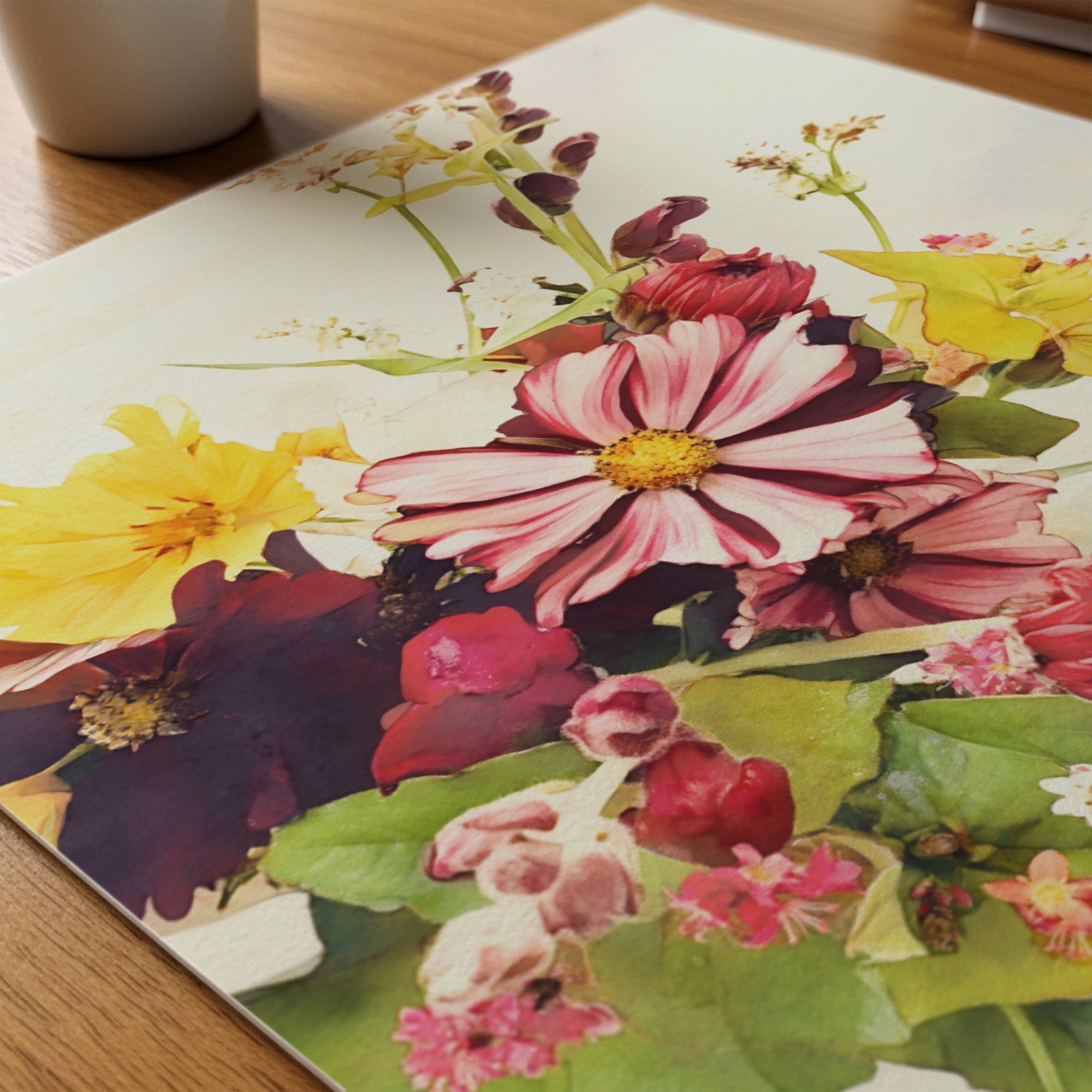 Sunlit Gathering Sunlit Gathering art prints