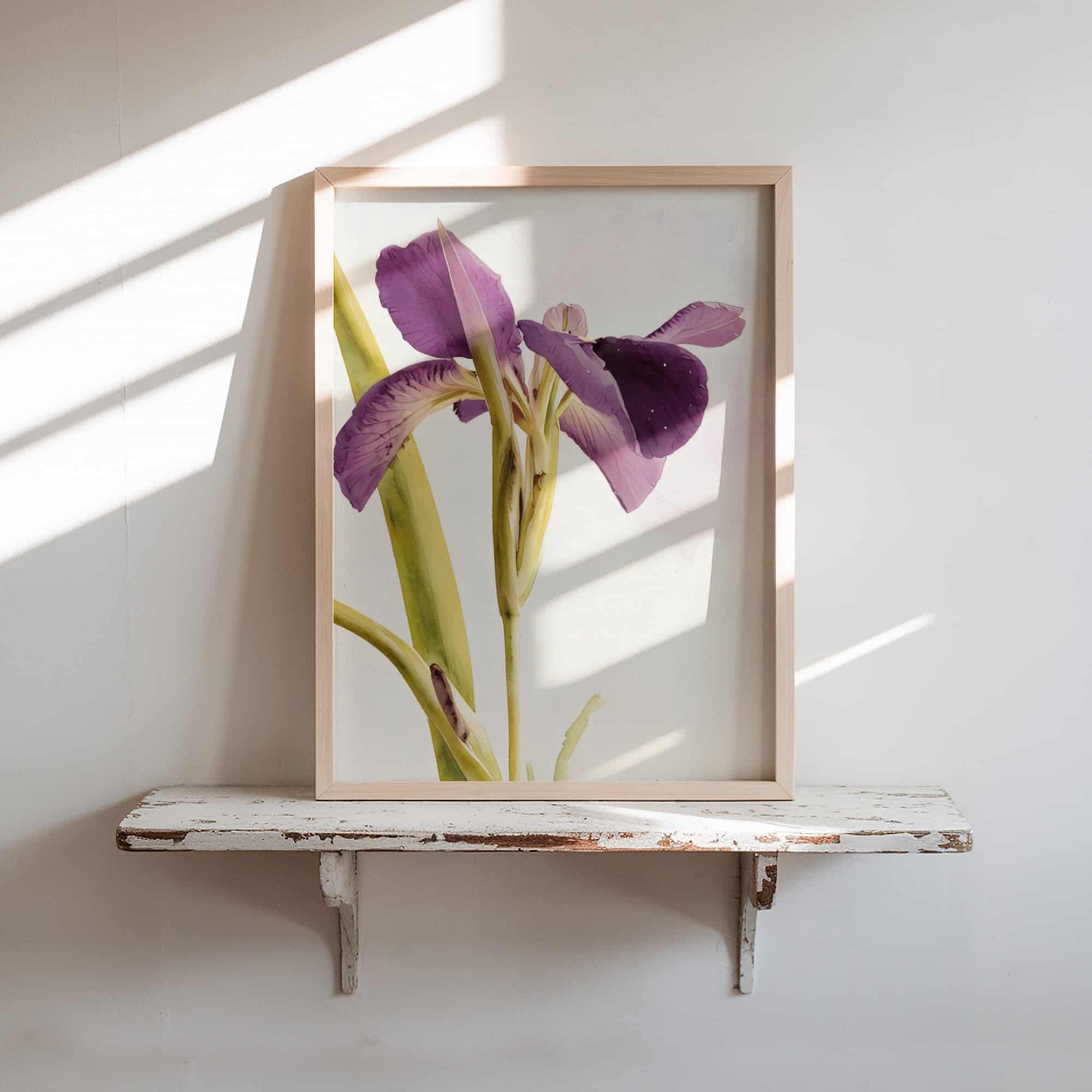 Iris in Light Iris in Light art prints