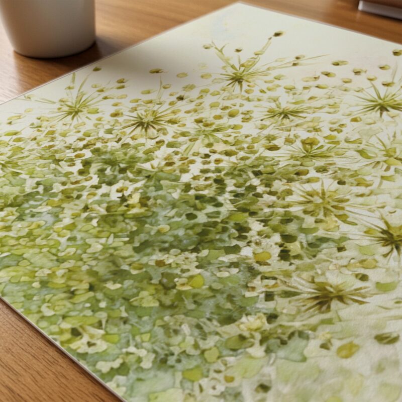 Queen’s Whisper botanical wall art