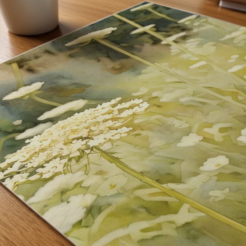 Field of Lace art prints