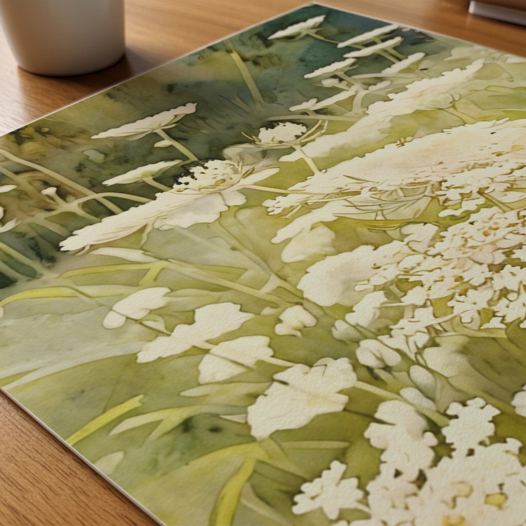 Field of Lace art prints