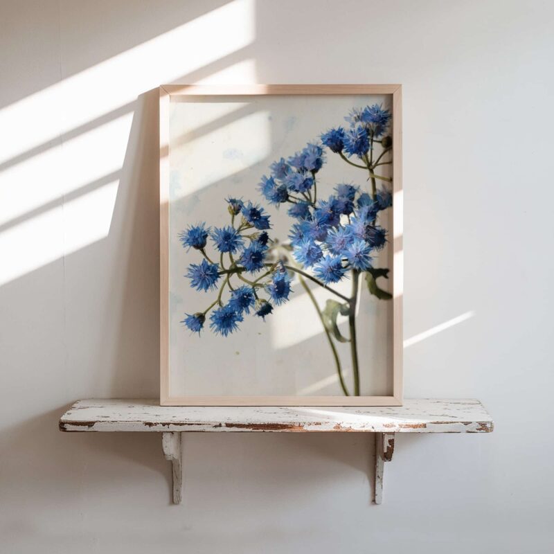 Blue Whisper art prints