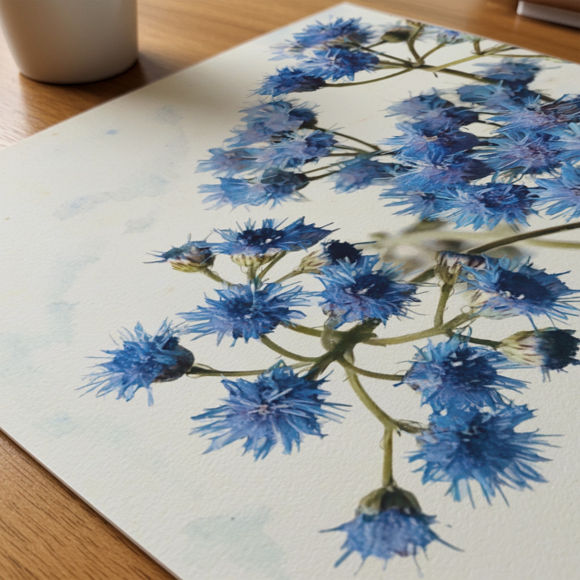 Blue Whisper art prints