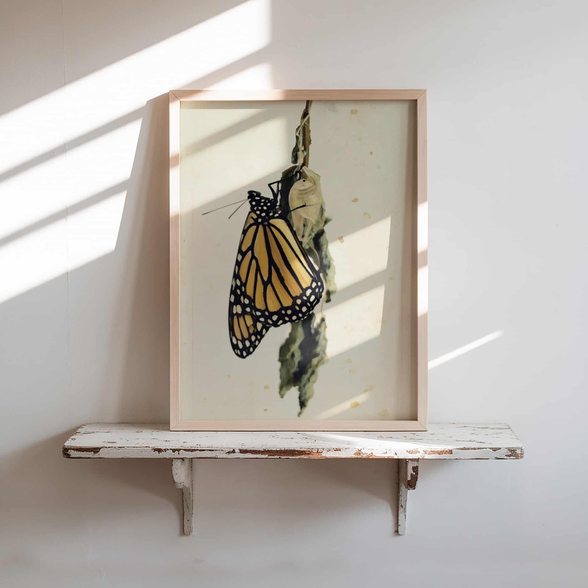 Winged Beginning art prints