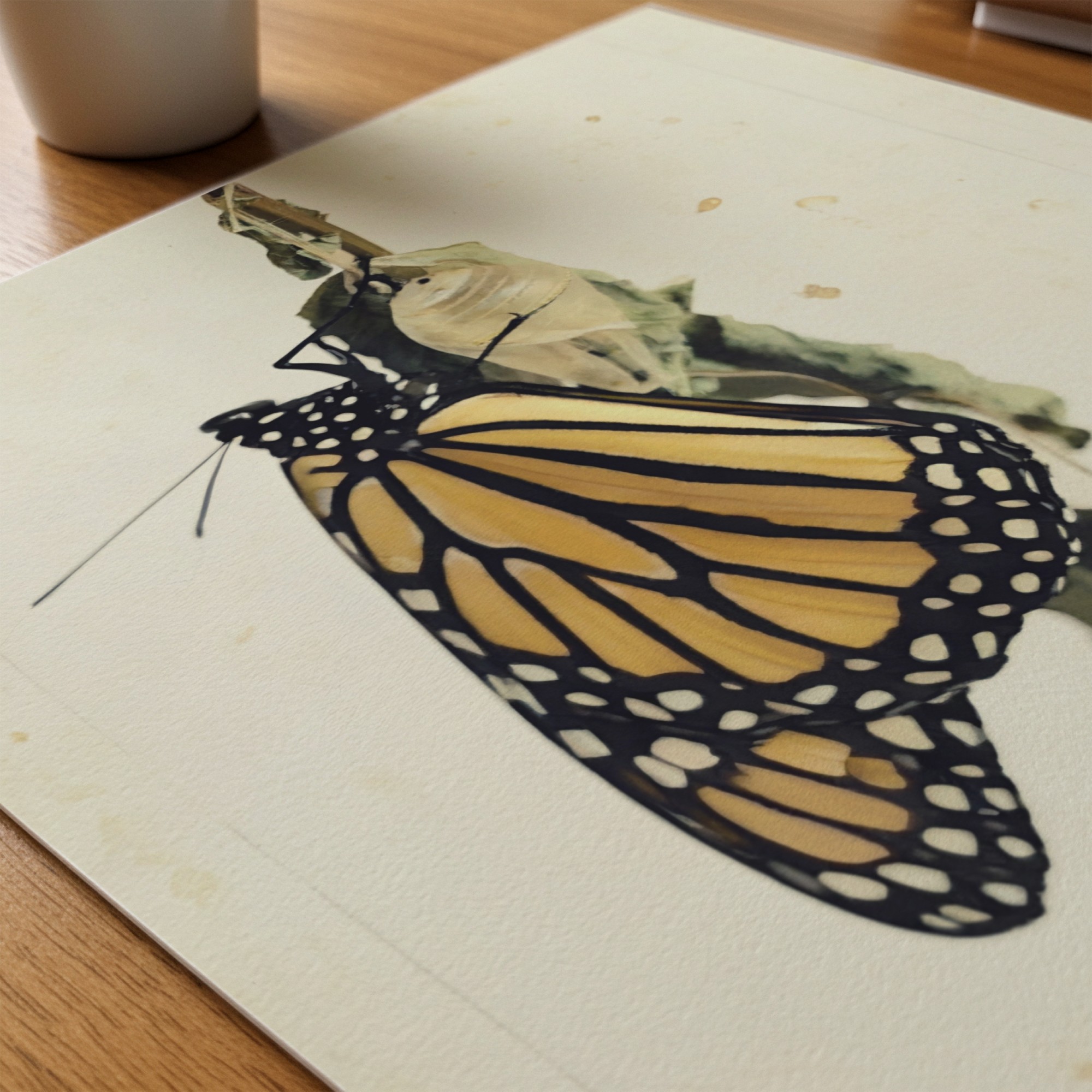 Winged Beginning art prints