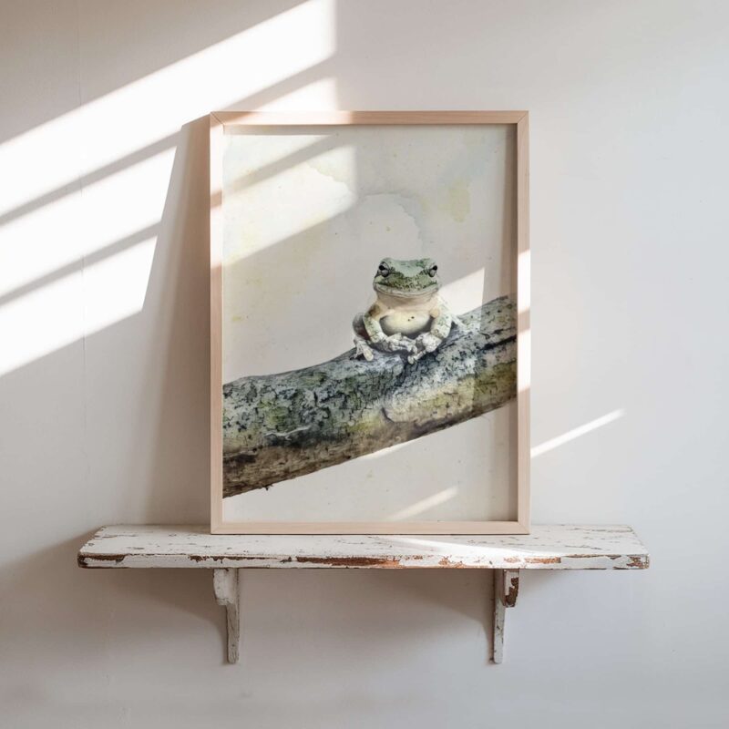 Mossy Grin art prints