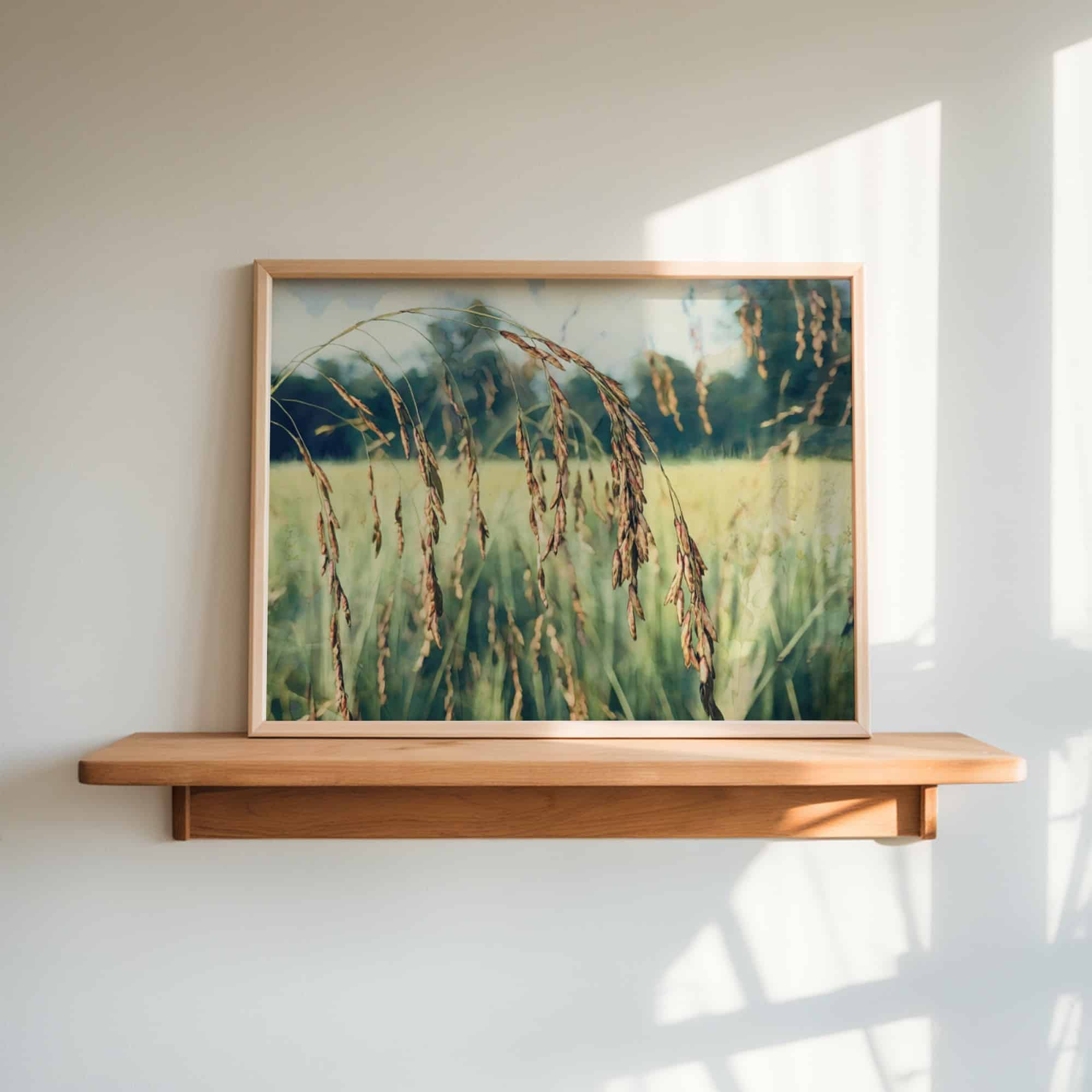 Field Hush Field Hush art prints