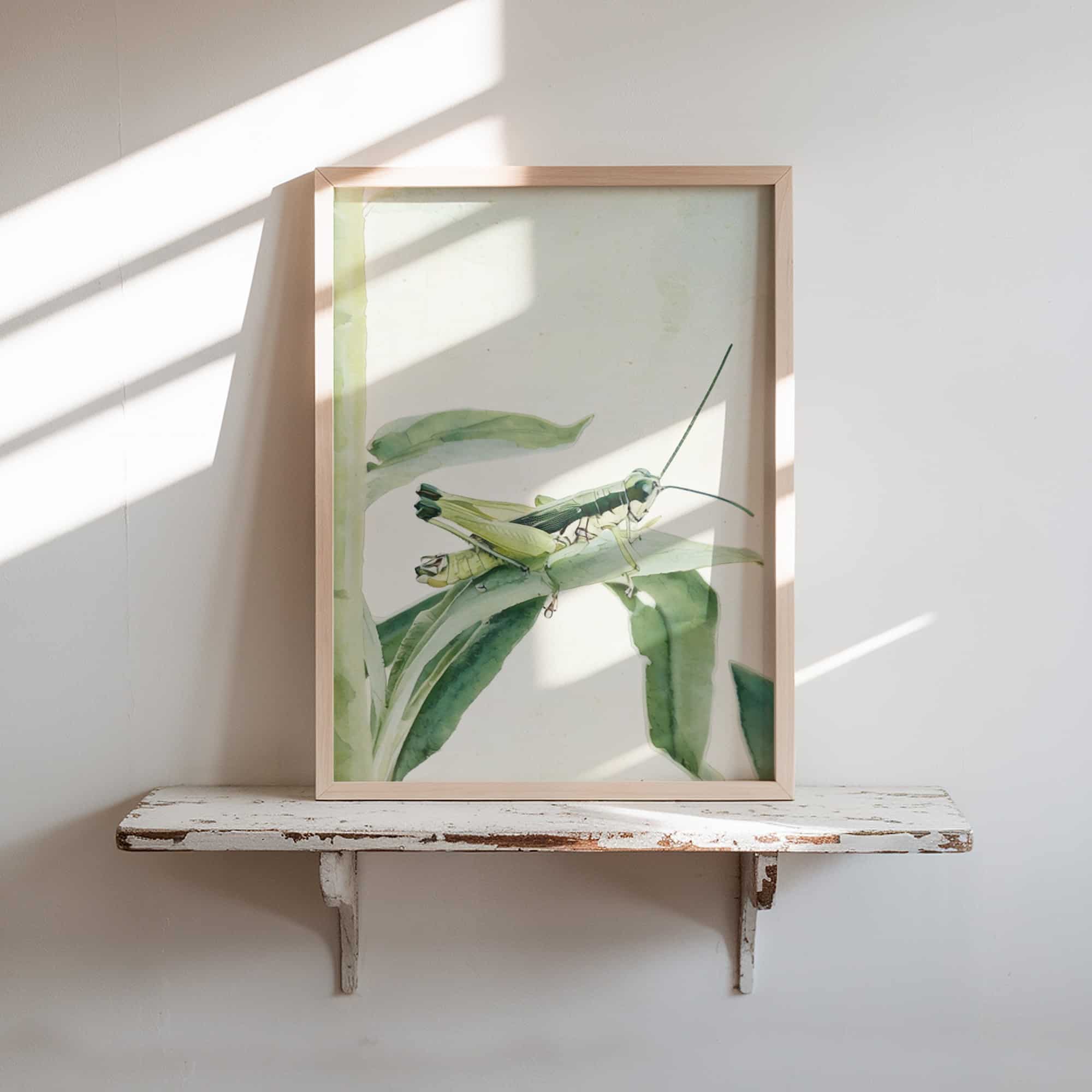 Leaf Lullaby art prints