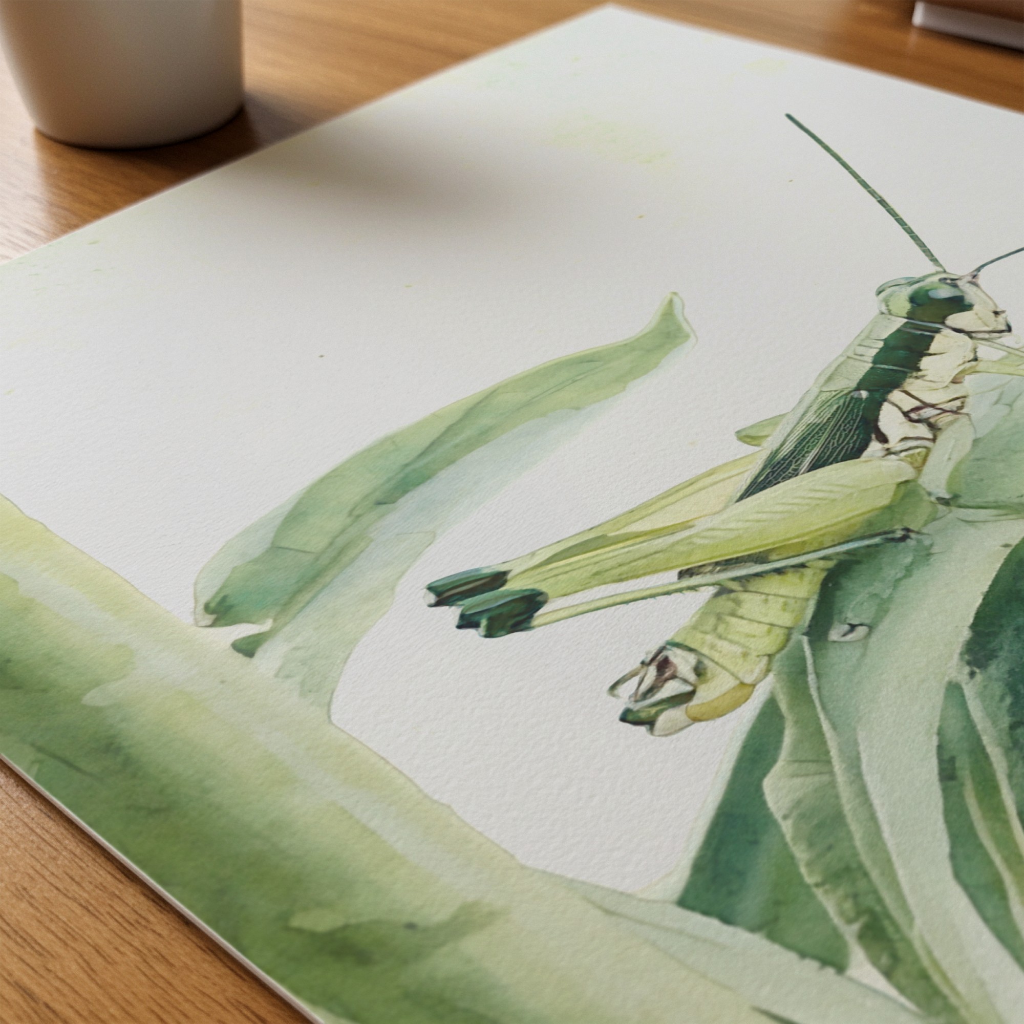 Leaf Lullaby art prints