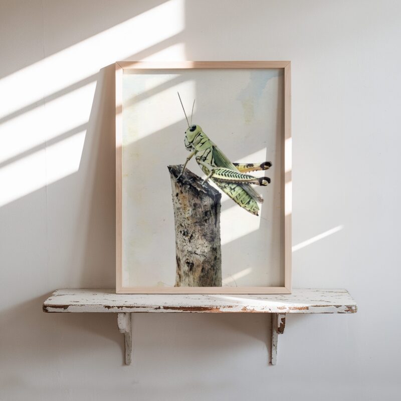 Sunlit Lookout art prints